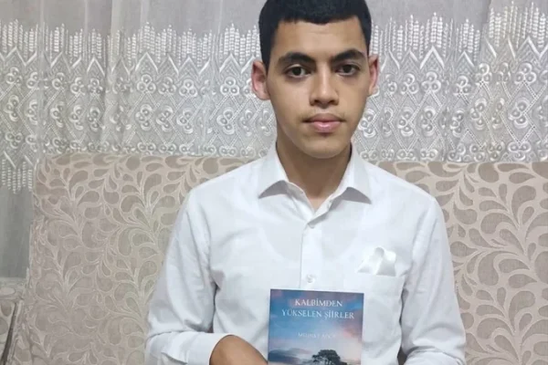 Osmaniye’de genç şair Mehmet Ağca’dan yeni kitap