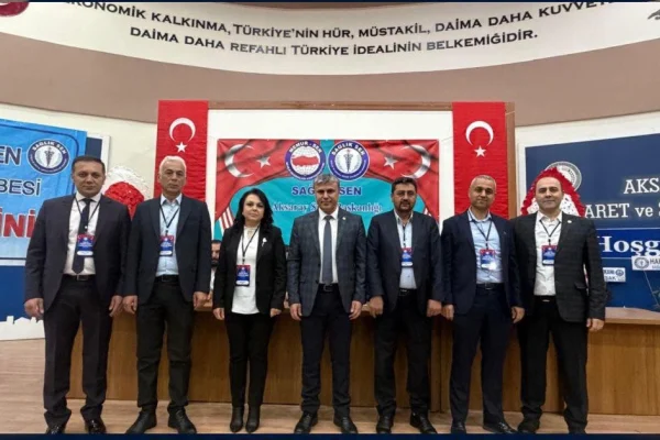Rıfat Kaya Yeniden Sağlık-Sen Aksaray Başkanı Seçildi