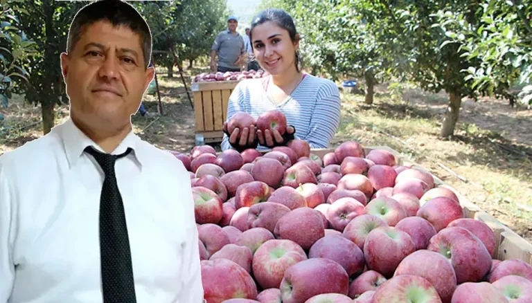 Soğuk hava depolarındaki 50 bin ton elma için kritik uyarı