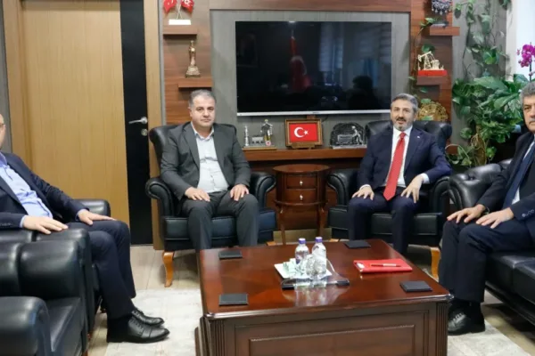 TİMBİR ve BHA heyetinden Bakan Yardımcısı Ahmet Aydın’a ziyaret