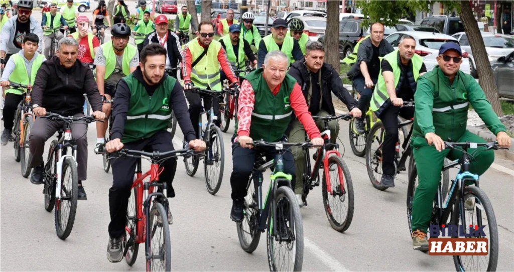 Aksaray’da Bağımlılıkla Mücadele İçin Pedal Çevrildi