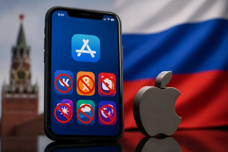 Apple’dan Rus sosyal medya uygulamalarına erişim kısıtlaması