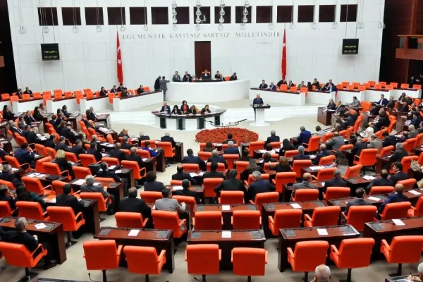 Terörsüz Türkiye düzenlemesi Meclis’ten 467 oyla geçti