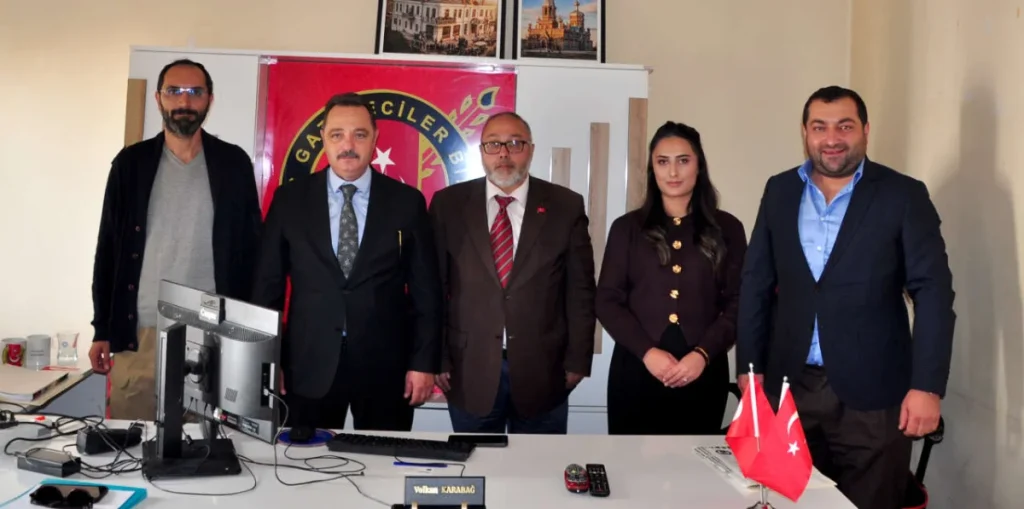 TİMBİR’den Kars temsilciliğine ziyaret