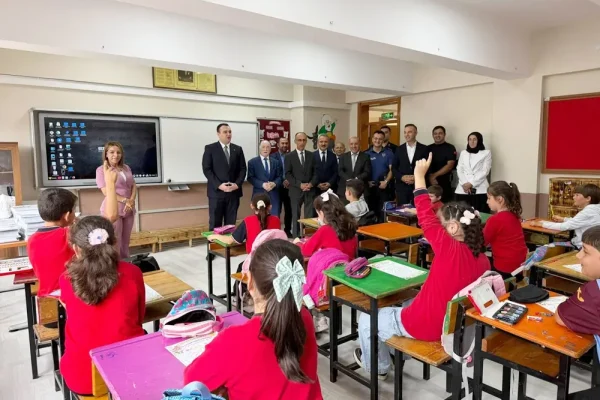 Şalpazarı’nda 750 öğrenci için ders zili çaldı