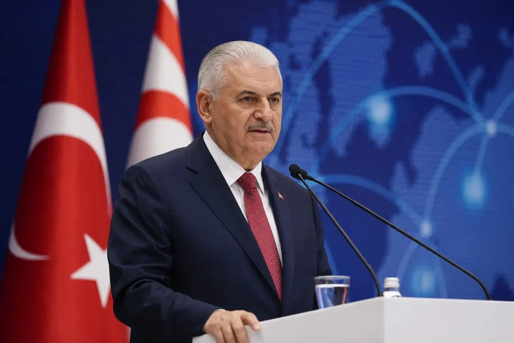 Binali Yıldırım, KKTC’de düzenlenecek uluslararası vizyon forumunda konuşacak