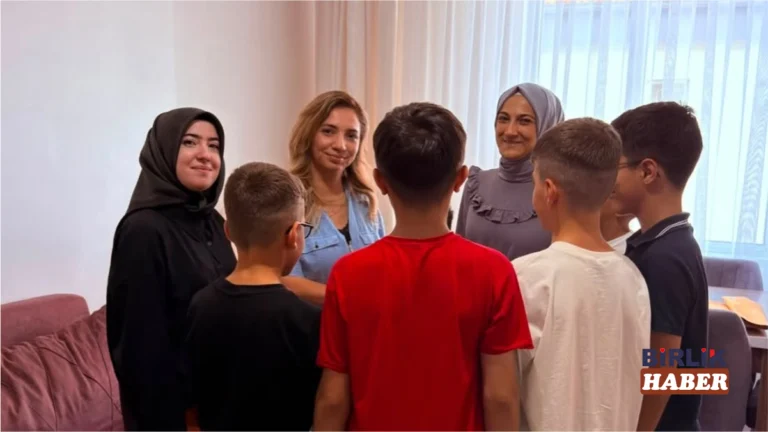 Aksaray Sosyal Hizmetlerden Çocuklara Sıcak Dokunuş