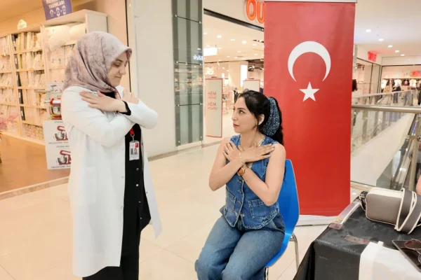 Elazığ’da “Hareket yaşını öğren, sağlıklı yaşa” etkinlikleri sürüyor