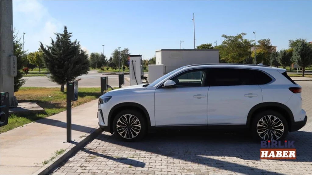 ASÜ kampüsünde elektrikli araç şarj istasyonları hizmette