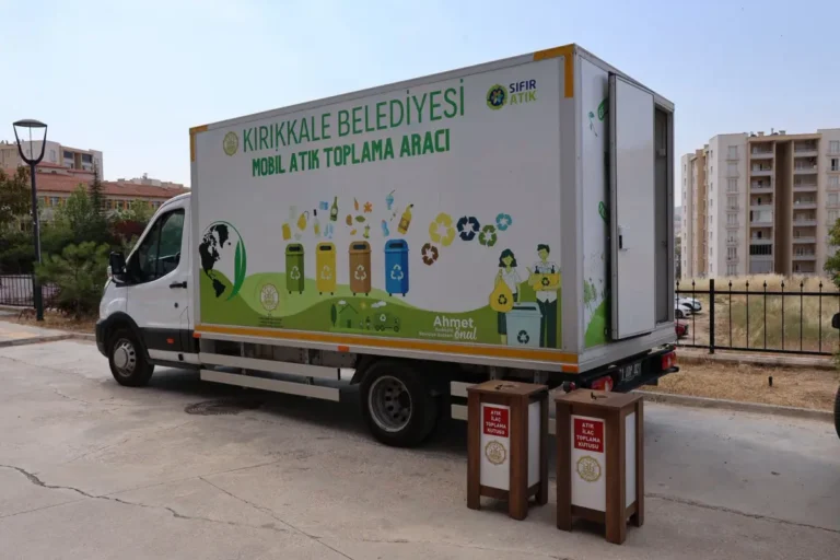 Kırıkkale Belediyesi’nden atık ilaç kampanyası