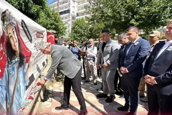 Şehit Öğretmen Şenay Aybüke Yalçın Kozluk’ta dualarla anıldı