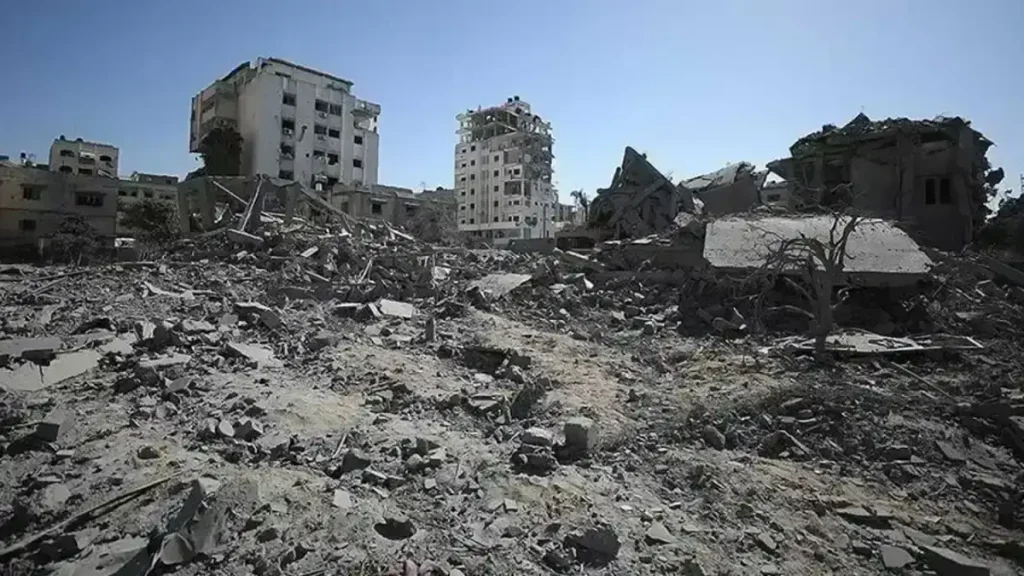 Gazze’de ölü sayısı 72 bin 942’ye ulaştı