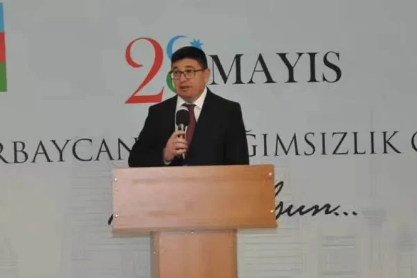 Azerbaycan Kars Başkonsolosu Zamin Aliyev, istanbul Başkonsolosluğuna atandı