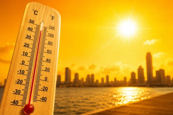 Haziran sıcaklıkları rekor seviyelere yaklaştı