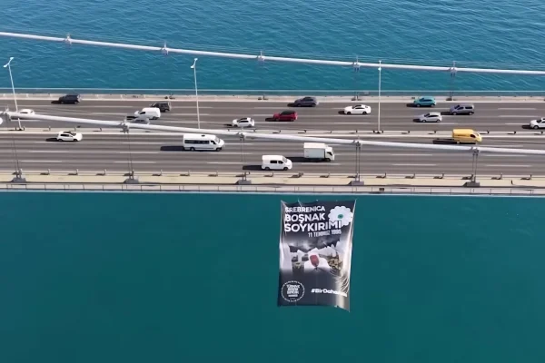 İstanbul’dan dünyaya Srebrenitsa mesajı: ‘Bir daha asla’