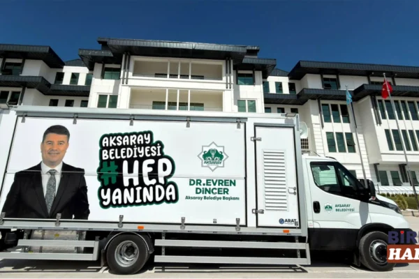 Aksaray Belediyesi Mobil İkram Hizmetlerinde Kapasiteyi Artırdı