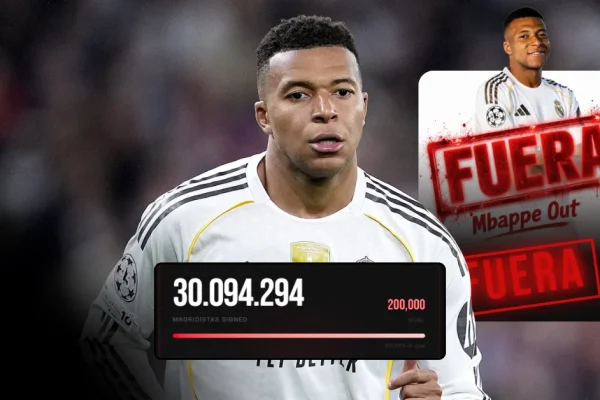 Real Madrid’de kriz: Mbappé’ye karşı 30 milyonu aşan imza