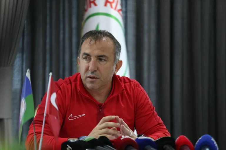 Çaykur Rizespor Teknik Direktörü Recep Uçar: 8’incilik  hedefine  çok yakınız