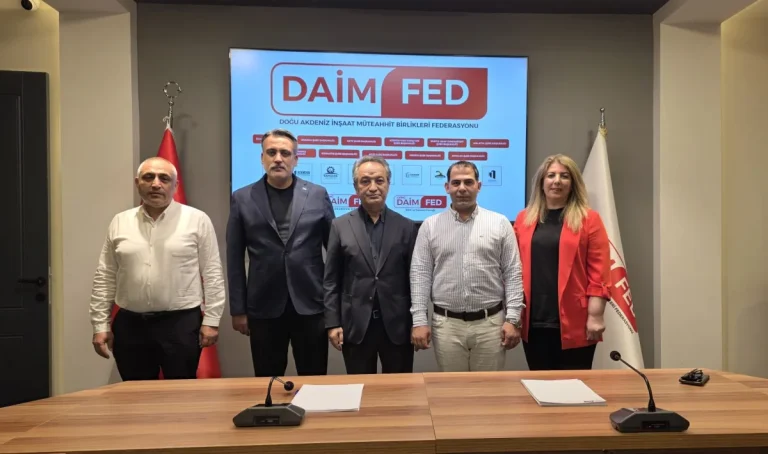 Garden Koala’dan DAİMFED’e ziyaret