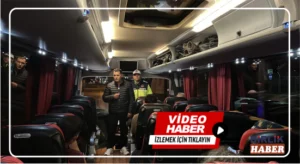 Otobüslerde Bayram Denetimi! İhlaller Tek Tek Yakalandı
