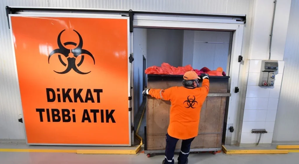 Hatay’a Tıbbi Atık Sterilizasyon tesisi