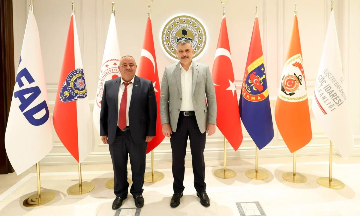 Gülağaç Belediye Başkanı Başbuğ’dan Bakan Çiftçi’ye Teşekkür