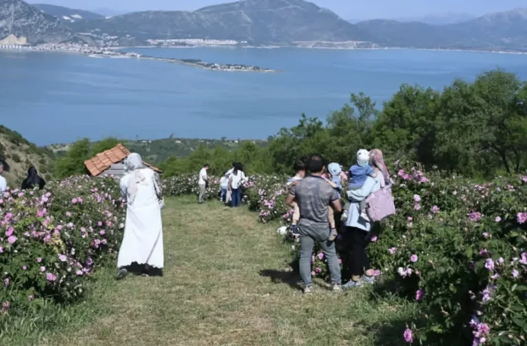 Isparta’da festival coşkusu Sorkuncak Köyü’nde devam etti