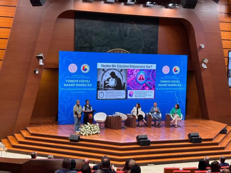 Elazığ Lisesi’nden ‘Türkiye Yüzyılı Maarif Modeli Kongresi’nde başarı