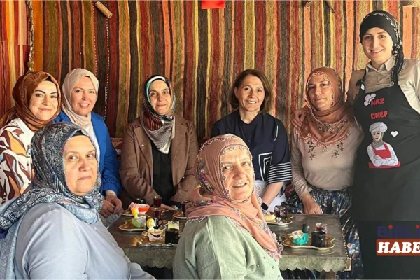 AK Parti Aksaray Kadın Kolları’ndan Selime ve Ihlara Beldesi’nde Üye Ziyaretleri