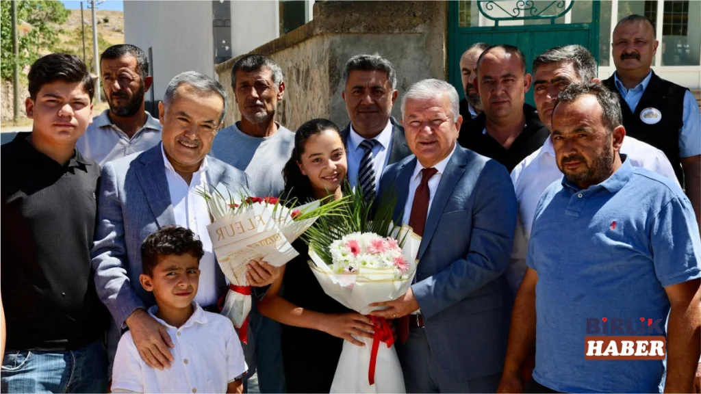 Gücünkaya Köyü’nde Vali Duru’dan Akıllı Saat Mesajı