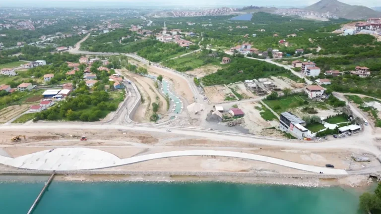 Battalgazi’de 180 bin metrekarelik projede sona gelindi