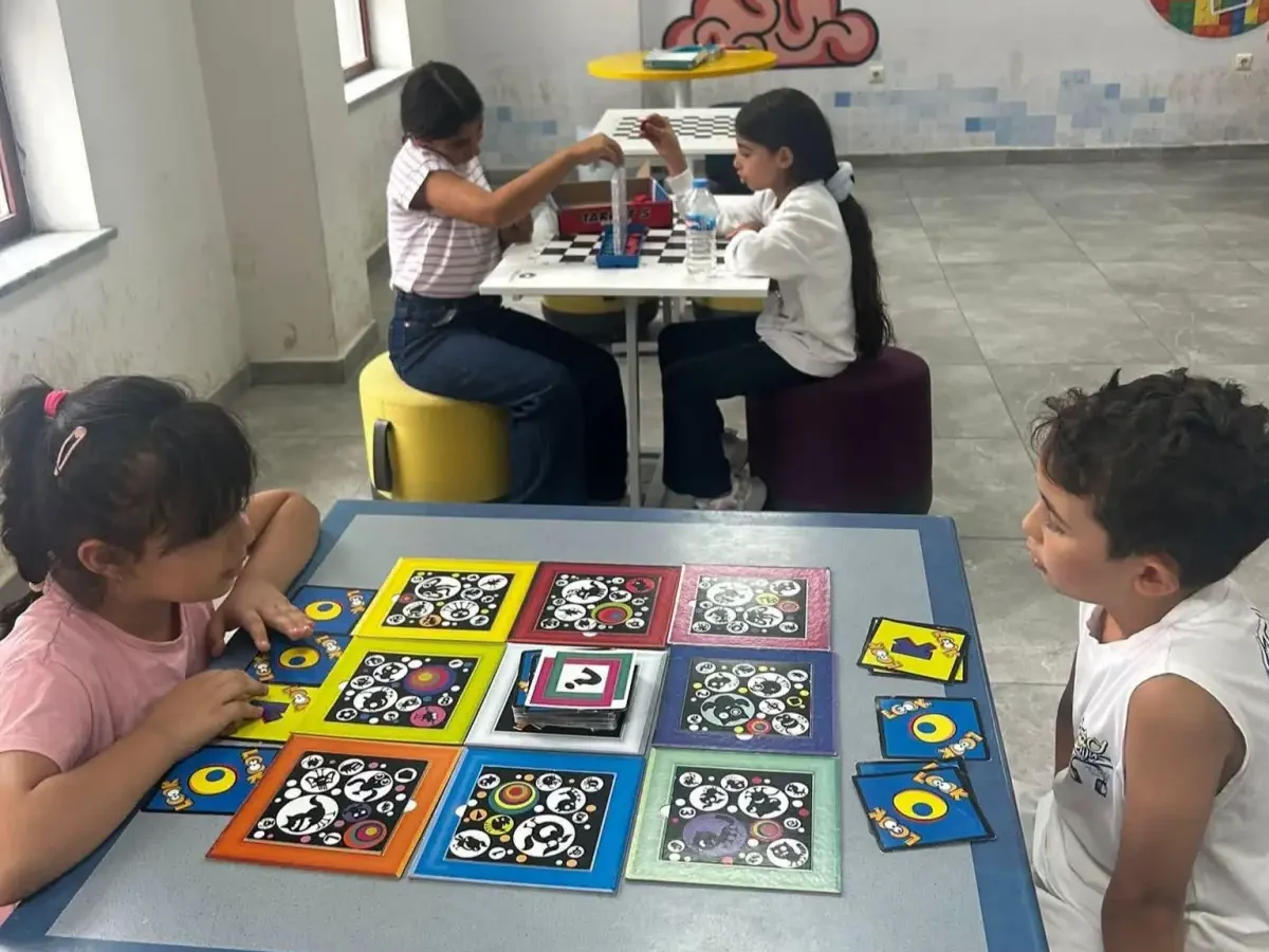 GSB Kültür ve Sanat Okullarında Akıl ve Zeka Oyunları devam ediyor