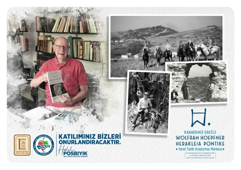 Kdz. Ereğli Wolfram Hoepfner Herakleıa Pontike Yerel Tarih Araştırma Merkezi açılıyor