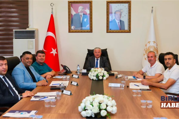 Aksaray OSB Yönetim Kurulu Toplandı: Yeni Projeler Görüşüldü