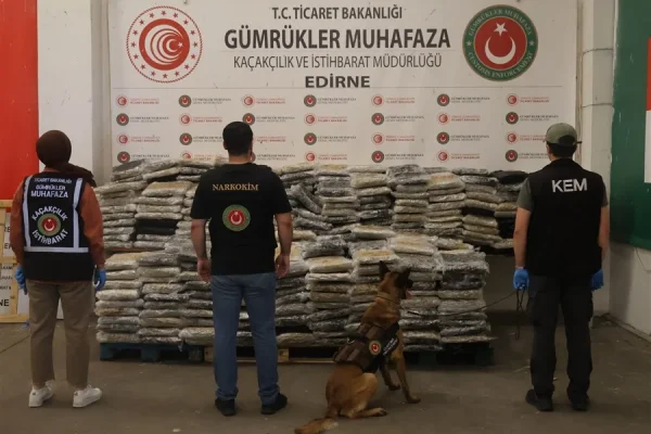 Kapıkule’de Büyük Uyuşturucu Operasyonu