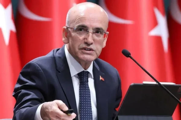 Bakan Şimşek: Türkiye’yi küresel üretim merkezi yapma hedefi sürüyor