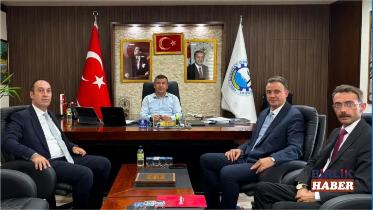 Ziraat Bankası Heyetinden Aksaray OSB’ye Ziyaret