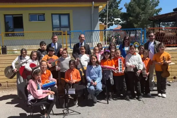 Çavdır’da bilim şöleni TÜBİTAK Fuarı büyük gördü
