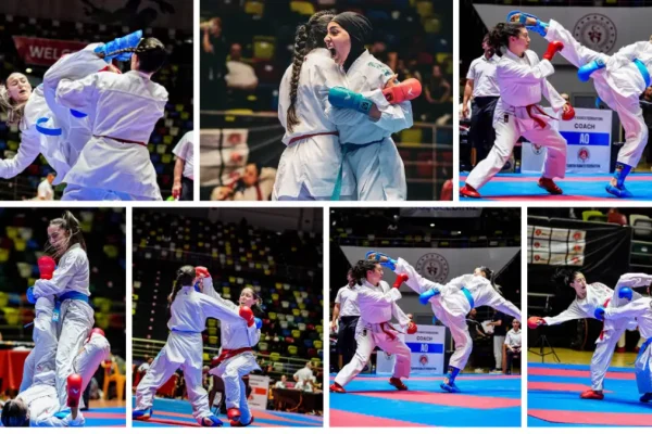 Samsun’da Türkiye Ümit, Genç ve U21 Karate Şampiyonası tamamlandı