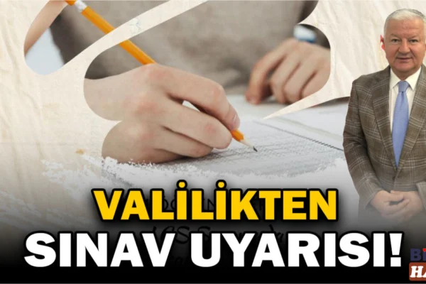 Aksaray Valisi Murat Duru’dan LGS Öncesi Sessizlik Çağrısı