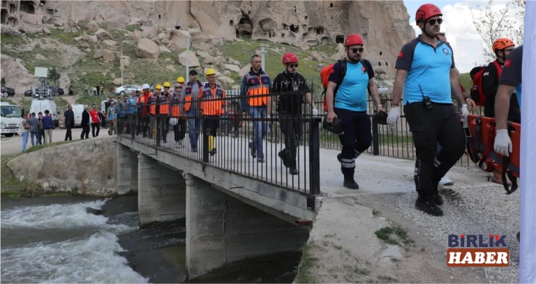 Aksaray’da Kuvvetli Yağış Sonrası Ekipler Sahada