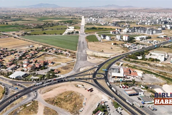 Aksaray’da yeni çevre yolu trafiği rahatlatacak