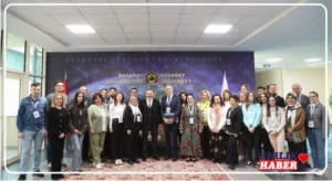 Yedi ülkeden 17 akademisyen  Aksaray Üniversitesinde buluştu
