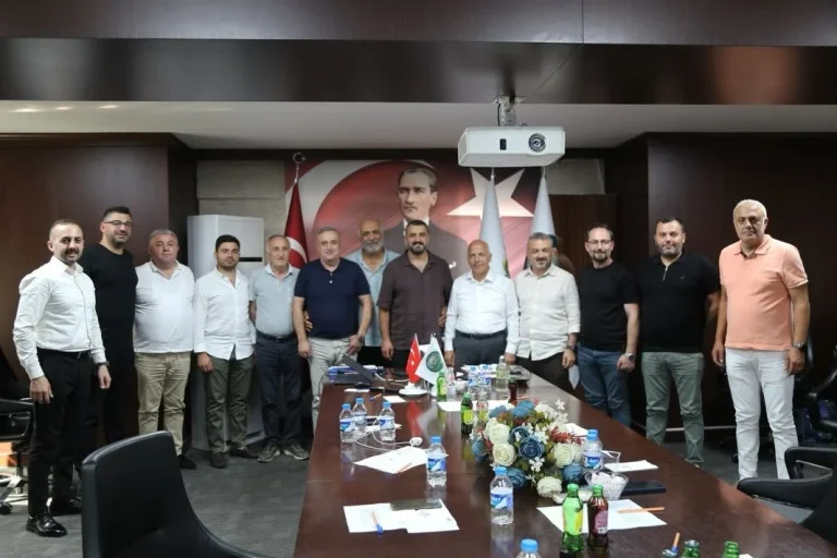 Artvin Ticaret Borsası Meclis Toplantısı gerçekleştirildi