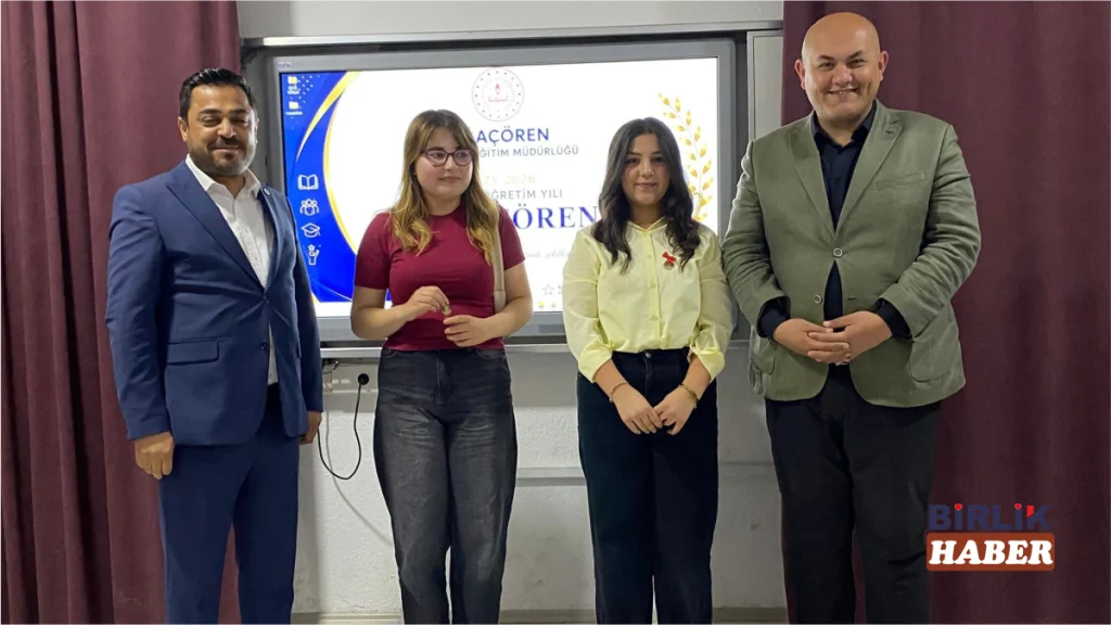 Ağaçören’de Kitap Okuma ve Kısa Film Yarışması Ödülleri Verildi