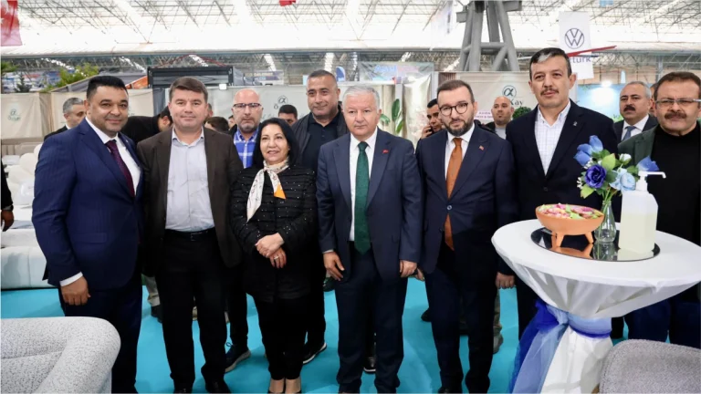 Aksaray Tarım ve Ticaret Fuarı Açıldı