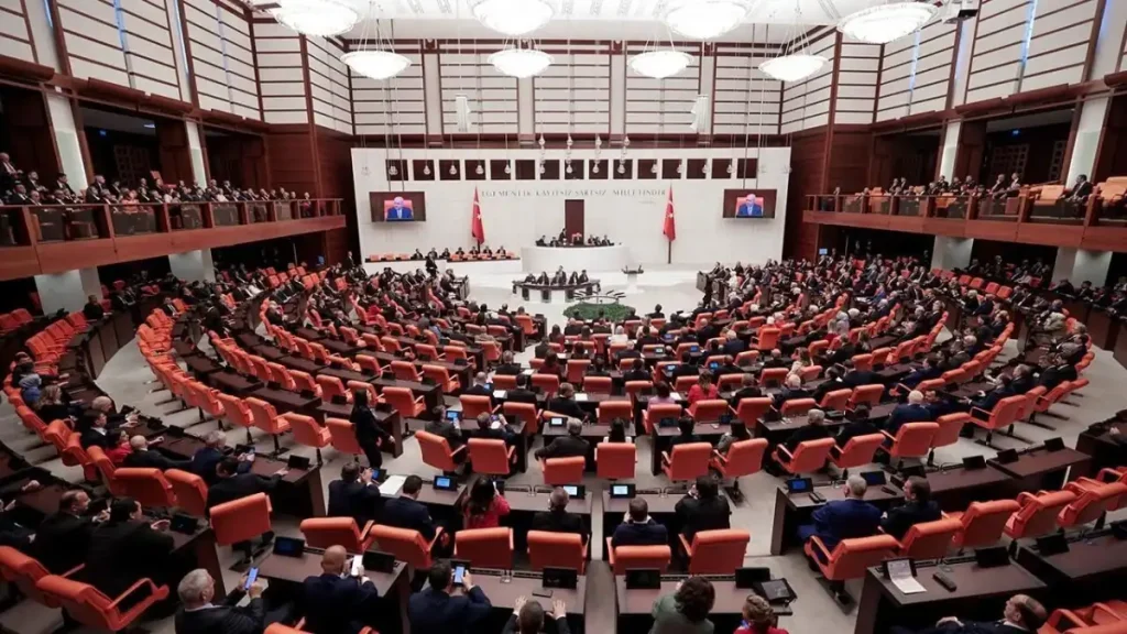 TBMM’de KKTC’nin adının “Kıbrıs Türk Cumhuriyeti” olarak değiştirilmesi önerildi