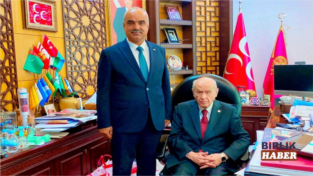 Burhanettin Karataş’tan Devlet Bahçeli’ye Ziyaret