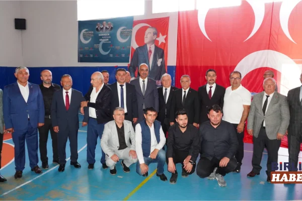 MHP Ağaçören İlçe Başkanlığı’nda 15. Olağan Kongre Gerçekleştirildi