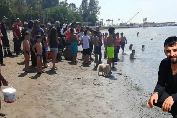 Urfa’dan tatil için geldiği Hatay’da boğuldu